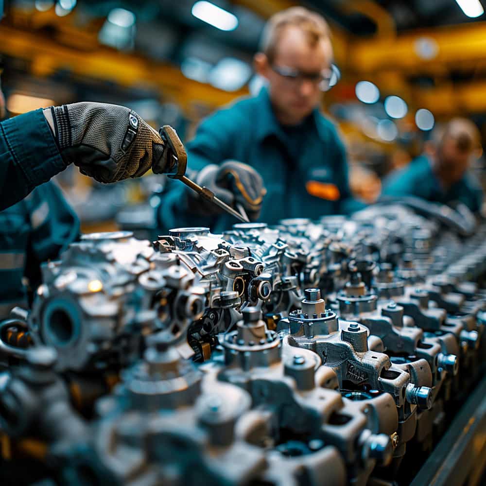 O que é estamparia e sua importância no setor automotivo