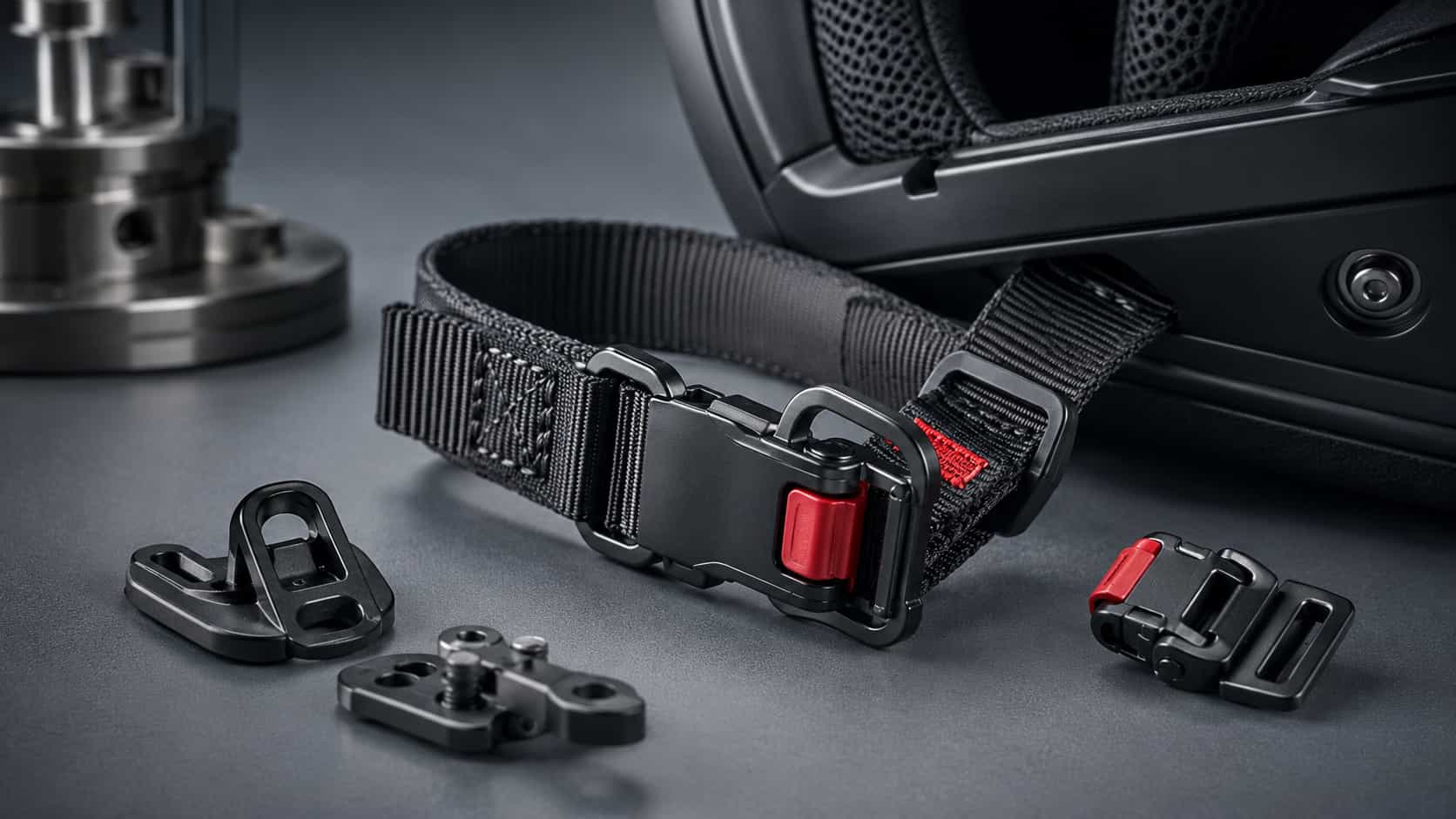 Peças para capacete de moto: como evitar falhas em compras B2B