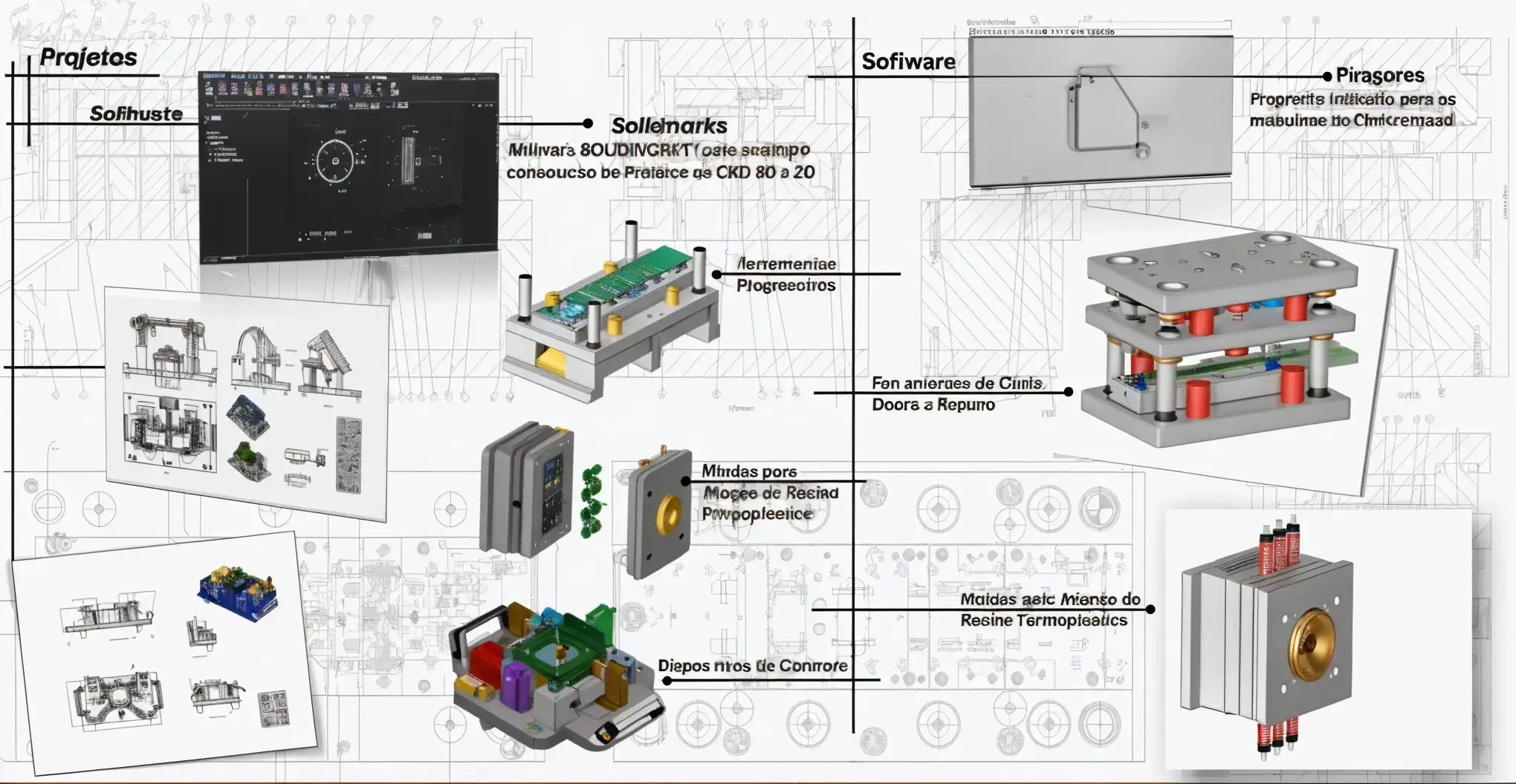 Linha do tempo do desenvolvimento