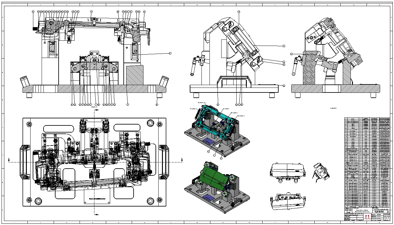 Protótipo inicial do dispositivo