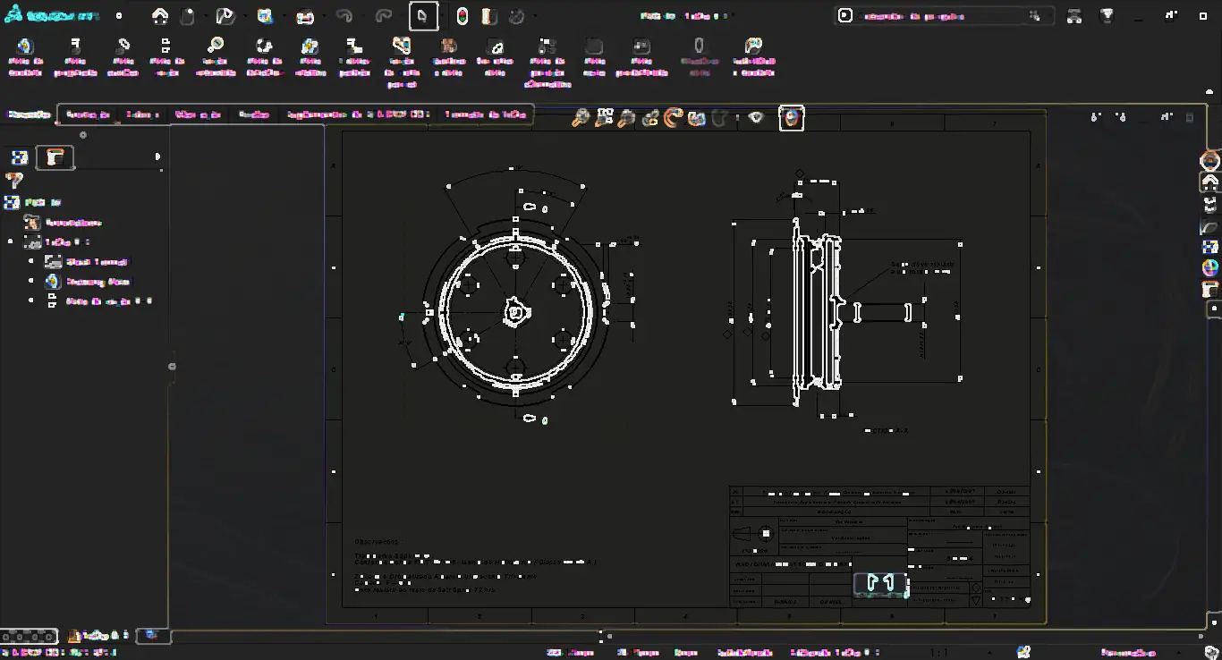Interface do software desenvolvido