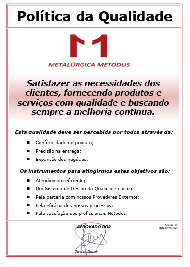 Politica da Qualidade